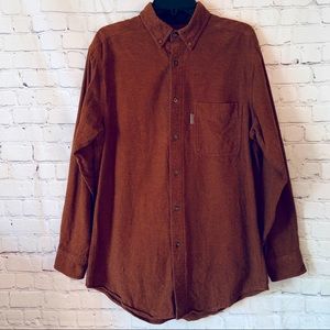 WoolRich Men’s long sleeve shirt Size Medium